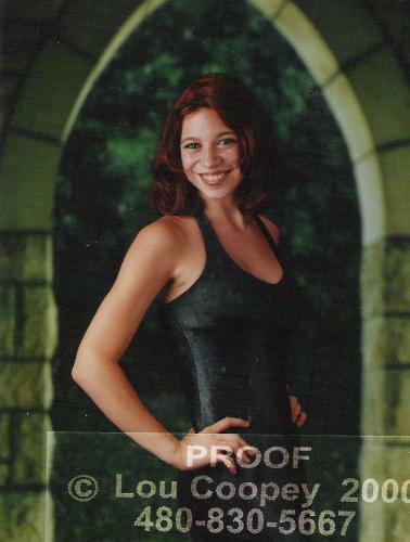my senior portrait - before i got tattooed, and pregnant, lol  i used to be kinda cute, hahahaha... this picture is 6 years old already!!