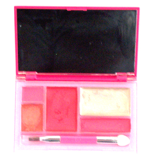 Virgin Vie Make Up Palette - A Virgin Vie Make Up Palette