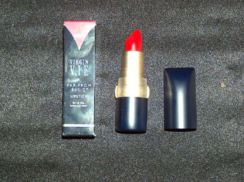 Virgin Vie lipstick - A Virgin Vie brand lipstick in the shade Russian