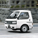A car moving on two wheels only - Hope you enjoy watching a car moving only on two wheels instead of three or four. I wonder how it could be balancing, but it does. Watch and let me have your comments. Enjoy and have fun.