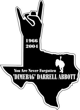 dime tribute - its sad he was taken long before his time to go.. may he rest in peace and shred in the next life!! we miss you Dime!!!