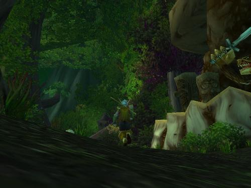 Lush Forest - Take a run through the lush forests of Ashenvale. Just watch out for the local hazards.
