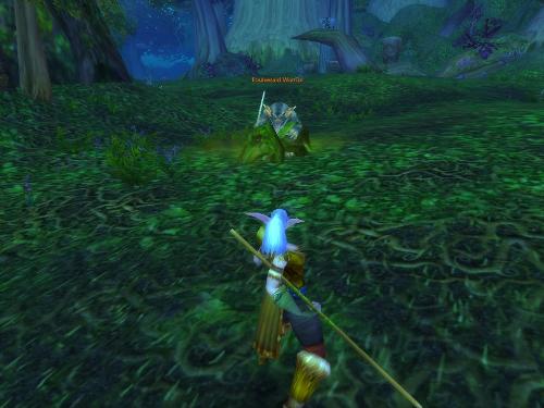 Entangling Roots - Druids can call the roots from the ground to trap their targets.