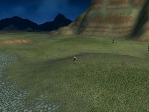 The Barrens - A vast expanse of.....nothing.