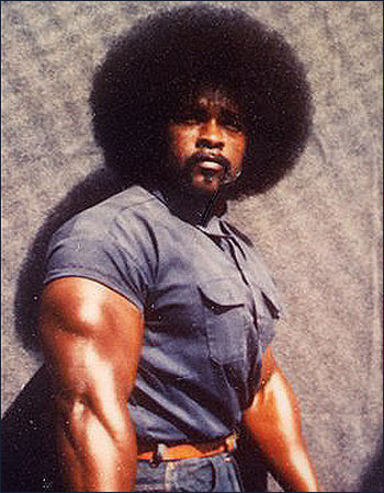 Stanely Tookie Williams - Tookie at a young age, while he was in prison