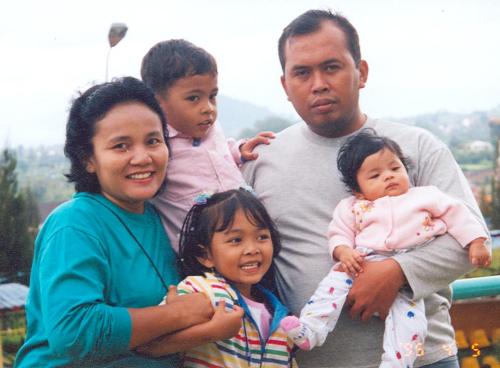 My family - My husband and I have 3 wonderful kids. We're having a vocation in Berastagi higland, Karo Regency, North Sumatera, Indonesia