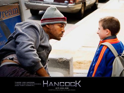 hancock - hancock super hero movie wallpaper