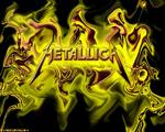 Metallica - A cool picture of metallica&#039;s name. It has cool effects and colors and other crap. check it out by typing metallica in google images