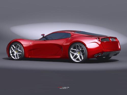 My dream - One of the concept car by ferrari!