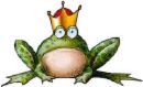 Frog Prince - Sometimes you have to kiss a lot of frogs/toads before you find your prince