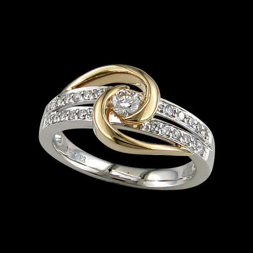 My Ring - I love my ring! It is unique and not a typical wedding band, but totally me nontheless!