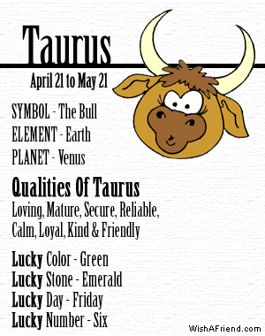Im Taurus. - I love astrology and Im good at knowing and guessing the sign of others.