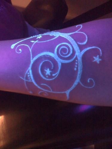 uv tatt - my newest uv tatt