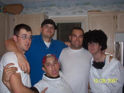 Them MP boyz! - Some of the guys from 2nd Maint MP Company... OOrah!