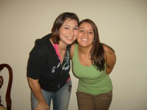 me and gina - my girl gina and myself
