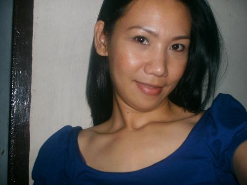 me - taken at my room,after i attended the party of my friend's son