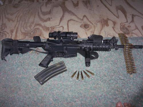 My husbands gun in iraq  - my husbands gun in iraq