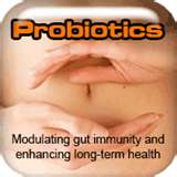 probiotics - It is a live bacteria to protect against infection.