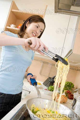 cooking - woman cooking