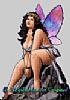 Yes, it's really her. - That's right..MsTickle is a mystical faerie.