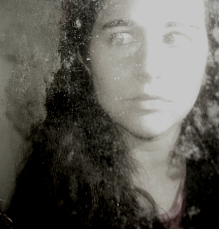 Reflection Through Smoky Mirror - My reflection through a smoky mirror