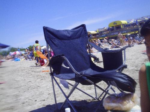 Directors CHair - It is nice to seat in a chair in the beach to chill.
