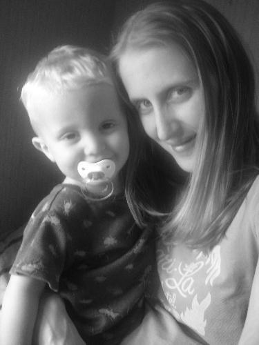 Me and My Son Justin - Me and my youngest Son Justin.