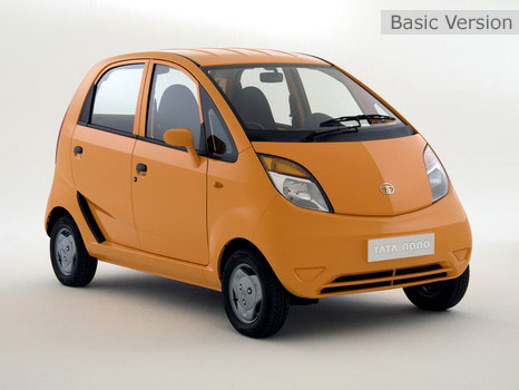 Tata Nano Car - Here is the tata nano car's picture