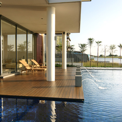 house - i love having a swimming pool in my house
