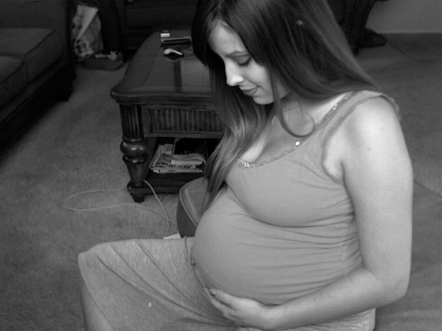 Pregnancy - Here is me at 31 weeks pregnant.