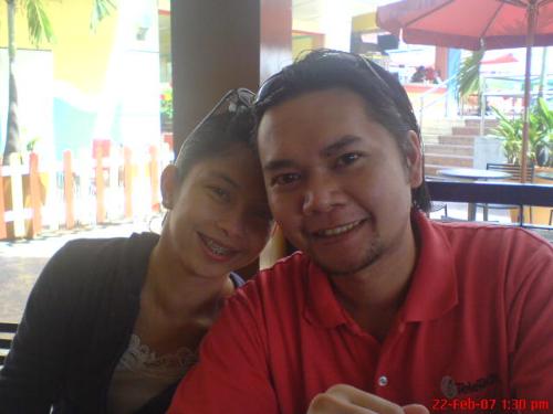lucky guy - we are lucky..we have each other