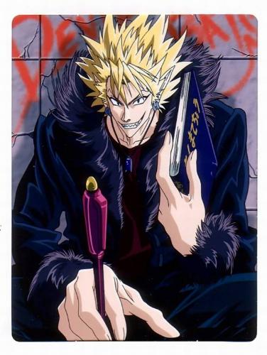 yuichi hiruma - he is the man who have devil book