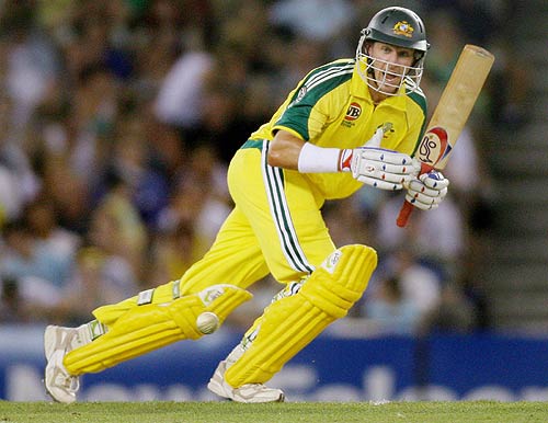 Micheal Hussey - Australian Micheal Hussey, mr. Cricket