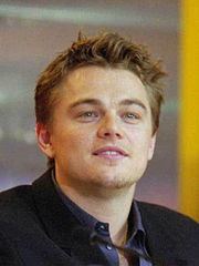 leonardo - leonardo di caprio....