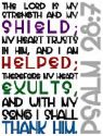 bible verse in psalms - bible verse of encouragement in psalms