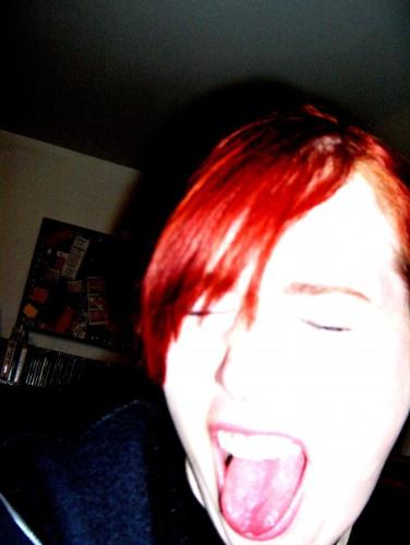 screaming - This picture is a perfect illustration of how I feel sometimes....