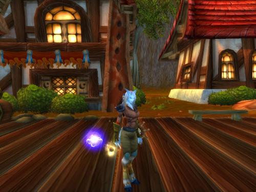 Shaman Buffs - This shaman has a buff on her dagger that causes extra damage to foes.