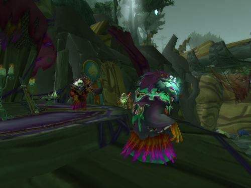 Skettis - The Skettis have their own tower in Shattrath city.