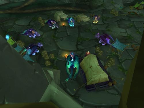 Ring of Mounts - In Lower City there is a place to choose a Netherdrake mount.