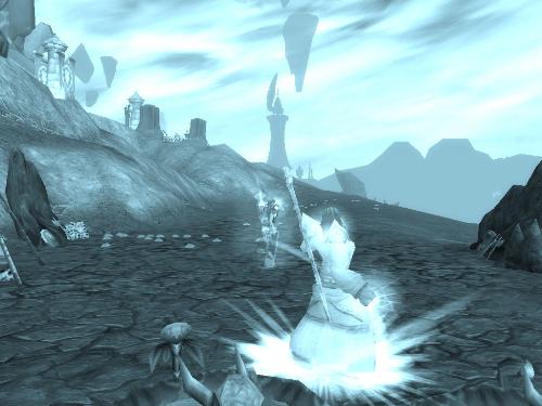 Battleground Spirit Healers - In a battleground when you die you get sent to a graveyard and get resurrected after 30 seconds or less.