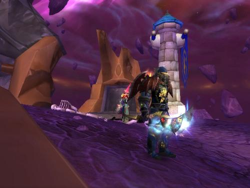 Enchantments - Some weapon enchants give it a cool look.