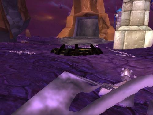 Bones - Skeletons litter the ground at a bettleground.