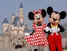 disneyland - Disneyland with micky and minnie mouse!