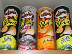 pringles - pringles chips
