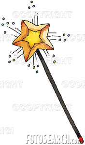 Magic Wand - It's a picture of a magic wand, because it goes with my discussion.