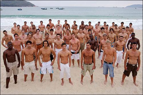 hansome guys - waiting for D