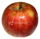 apple - I have seen many apples, big or small. It is amazing that you have seen such a big apple.
