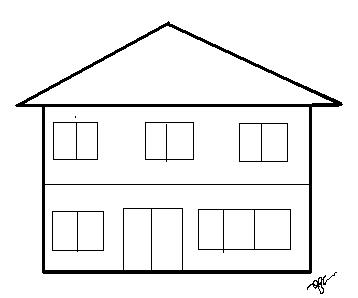 Two Storey House - Dream House