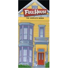 The DVD box set of Full House - How cute!