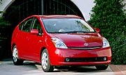 Toyota Prius - Most efficient car. Toyota Prius - Most efficient car.